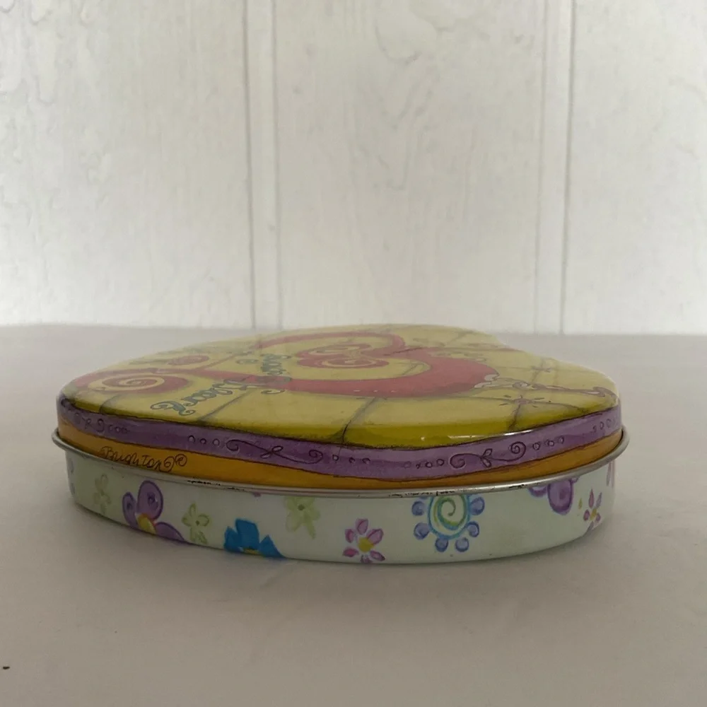 Brighton Jewelry Trinket Jewelry Large Storage Heart Tin